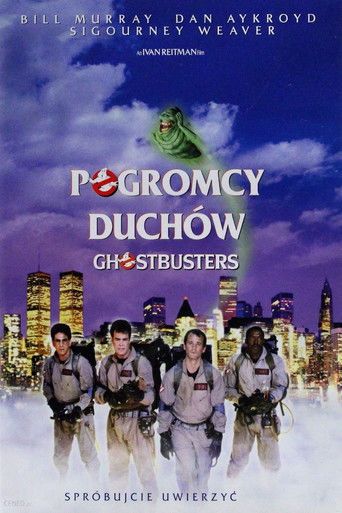 Pogromcy duchów Cały Film (1984) - Filman