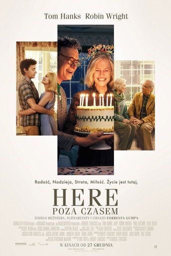 Here. Poza czasem Cały Film (2024) - Filman