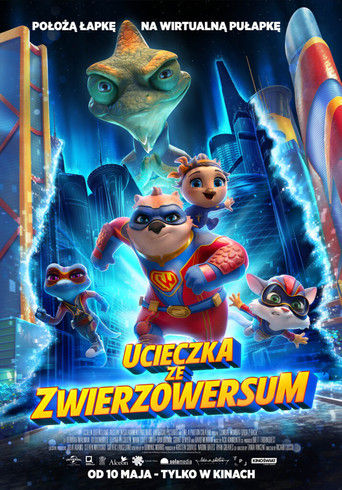 Ucieczka ze zwierzowersum Cały Film (2024) - Filman