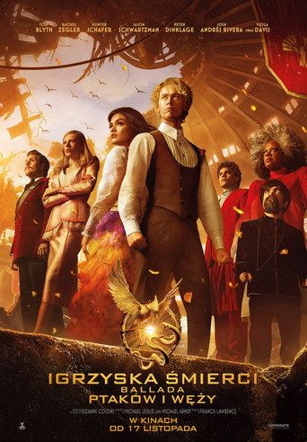 Igrzyska śmierci: Ballada ptaków i węży Cały Film (2023) - Filman