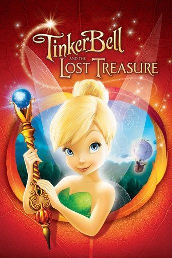 Dzwoneczek i zaginiony skarb Cały Film (2009) - Filman