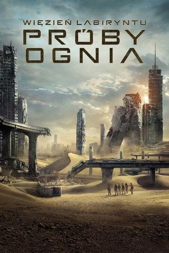 Więzień labiryntu: Próby ognia Cały Film (2015) - Filman