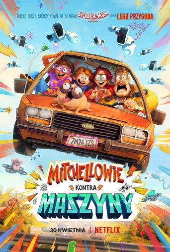 Mitchellowie kontra maszyny Cały Film (2021) - Filman