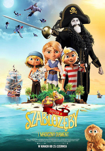Kapitan Szablozęby i magiczny diament Cały Film (2020) - Filman