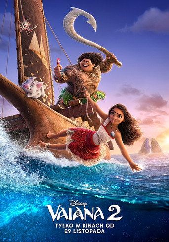 Vaiana 2 Cały Film (2024) - Filman