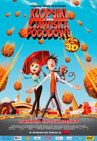 Klopsiki i inne zjawiska pogodowe Cały Film (2009) - Filman