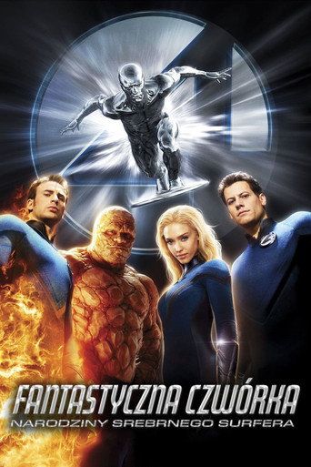 Fantastyczna Czwórka. Narodziny Srebrnego Surfera Cały Film (2007) - Filman