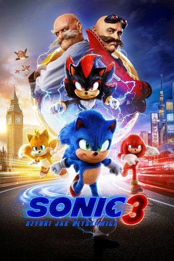 Sonic 3. Szybki jak błyskawica Cały Film (2024) - Filman