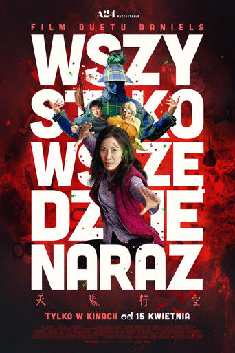 Wszystko wszędzie naraz Cały Film (2022) - Filman