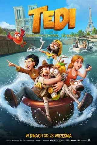 Tedi i szmaragdowa tablica Cały Film (2022) - Filman