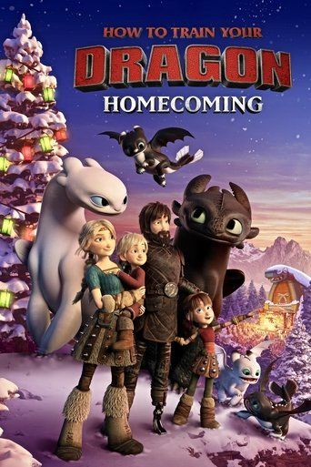 Jak wytresować smoka: Święta w domu Cały Film (2019) - Filman