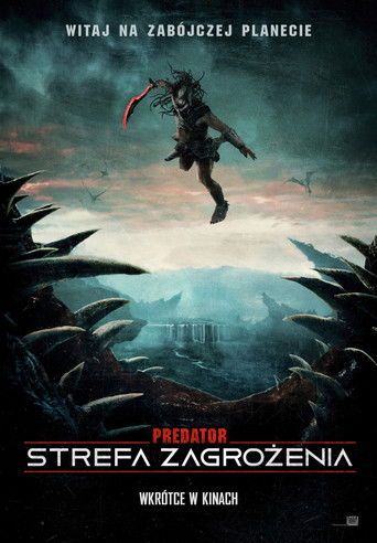 Predator: Strefa zagrożenia Cały Film (2025) - Filman