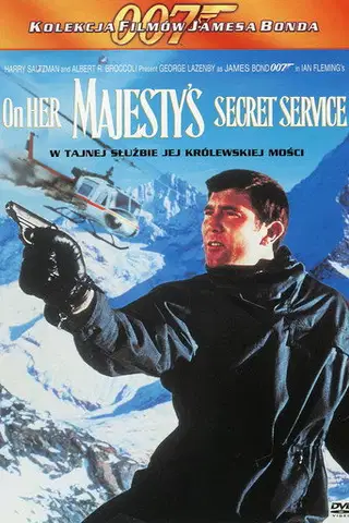 W tajnej służbie Jej Królewskiej Mości Cały Film (1969) - Filman