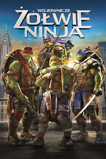 Wojownicze Żółwie Ninja Cały Film (2014) - Filman