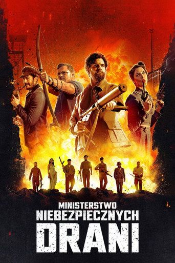 Ministerstwo Niebezpiecznych Drani Cały Film (2024) - Filman