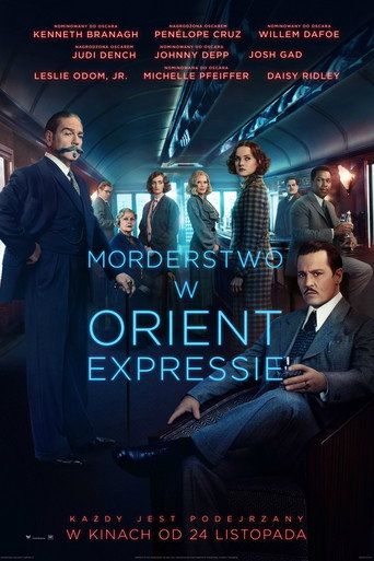 Morderstwo w Orient Expressie Cały Film (2017) - Filman
