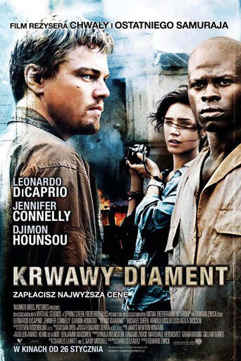 Krwawy diament na eKino | Cały Film