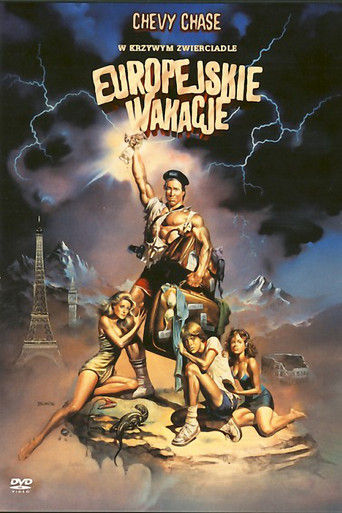 W krzywym zwierciadle: Europejskie wakacje Cały Film (1985) - Filman