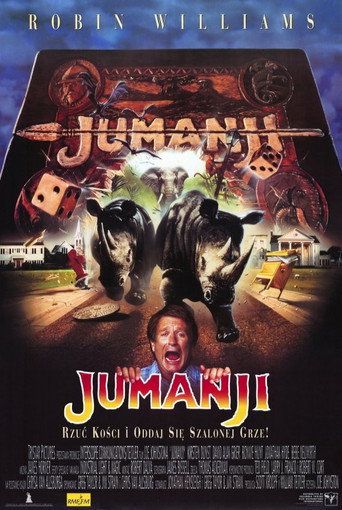 Jumanji Cały Film (1995) - Filman