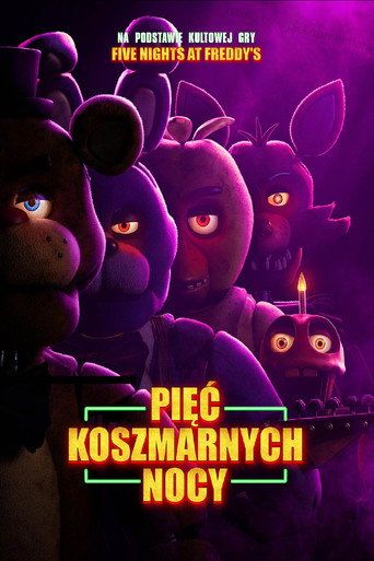 Pięć koszmarnych nocy Cały Film (2023) - Filman