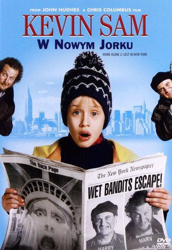 Kevin sam w Nowym Jorku Cały Film (1992) - Filman
