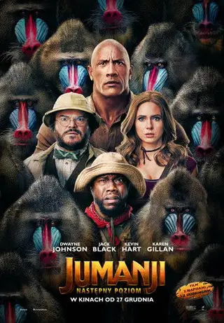 Jumanji: Następny poziom Cały Film (2019) - Filman