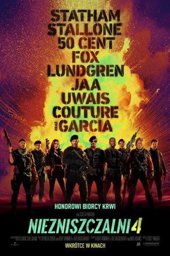 Niezniszczalni 4 Cały Film (2023) - Filman
