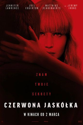 Czerwona jaskółka Cały Film (2018) - Filman