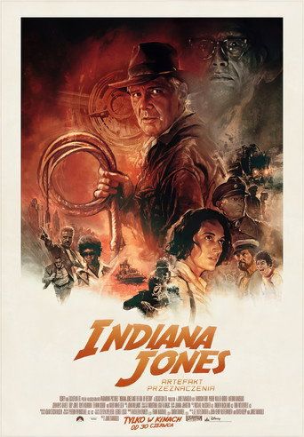 Indiana Jones i artefakt przeznaczenia Cały Film (2023) - Filman