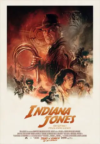 Indiana Jones i artefakt przeznaczenia Cały Film (2023) - Filman