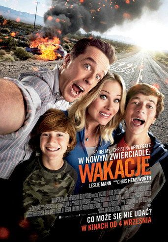 W nowym zwierciadle: Wakacje Cały Film (2015) - Filman