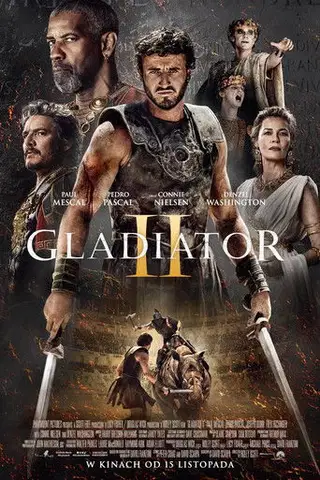 Gladiator 2 Cały Film (2024) - Filman