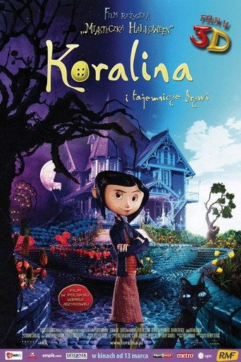 Koralina i tajemnicze drzwi Cały Film (2009) - Filman