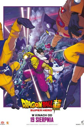 Dragon Ball Super: Super Hero Cały Film (2022) - Filman