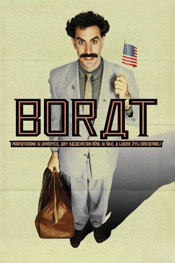 Borat. Podpatrzone w Ameryce, aby Kazachstan Rósł w Siłę, a Ludzie Żyli Dostatniej Cały Film (2006) - Filman