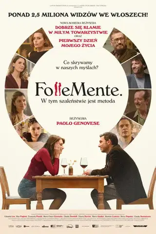 FolleMente. W tym szaleństwie jest metoda Cały Film (2025) - Filman