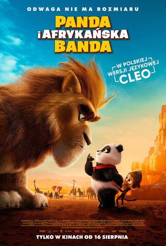 Panda i afrykańska banda Cały Film (2024) - Filman