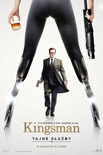 Kingsman: Tajne służby Cały Film (2015) - Filman