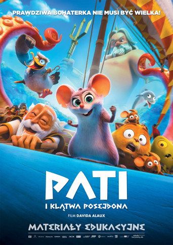 Pati i klątwa Posejdona Cały Film (2023) - Filman