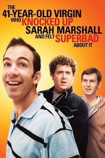 41-letni prawiczek zalicza wpadkę z Sarą Marshall Cały Film (2010) - Filman