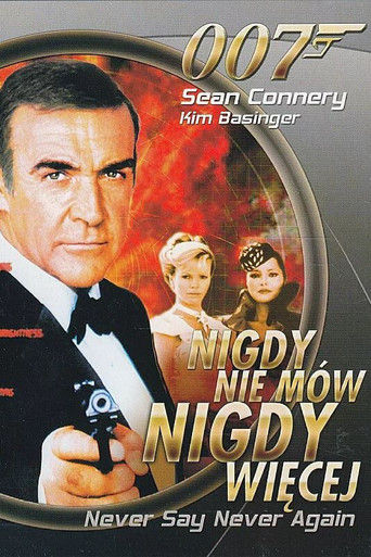 Nigdy nie mów nigdy Cały Film (1983) - Filman