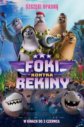Foki kontra rekiny Cały Film (2021) - Filman