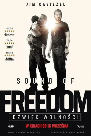 Sound of Freedom. Dźwięk wolności Cały Film (2023) - Filman