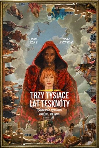 Trzy tysiące lat tęsknoty Cały Film (2022) - Filman