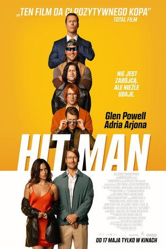 Hit Man Cały Film (2024) - Filman