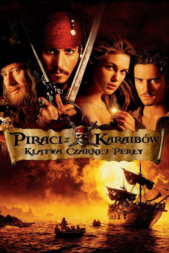 Piraci z Karaibów. Klątwa Czarnej Perły Cały Film (2003) - Filman