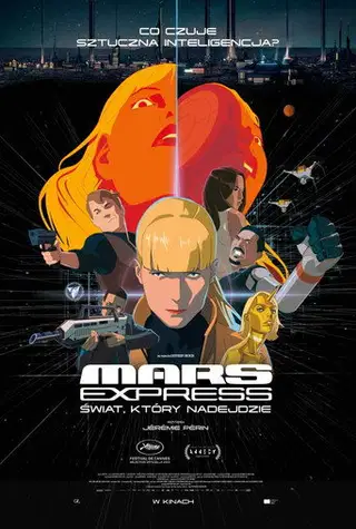 Mars Express. Świat, który nadejdzie Cały Film (2023) - Filman