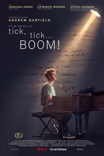 tick, tick... BOOM! Cały Film (2021) - Filman
