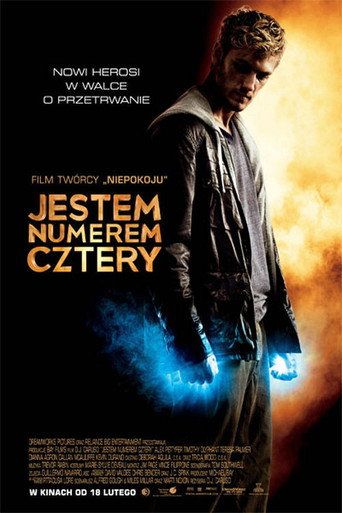 Jestem numerem cztery Cały Film (2011) - Filman