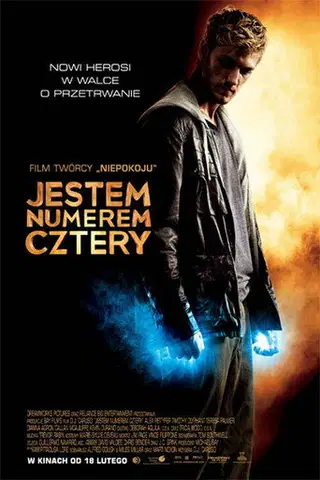 Jestem numerem cztery Cały Film (2011) - Filman
